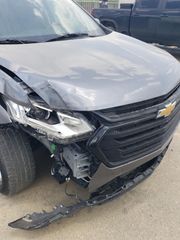 2021 Chevrolet Traverse AWD LT Cloth - Primary Damage Straight On Image